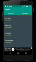 Get  Fit স্ক্রিনশট 1
