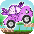 Cute Car Luntik:Лунтик Climb Moonzy Racing biểu tượng