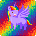 Poney Rainbow