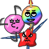 石を転がして戦うやつ APK