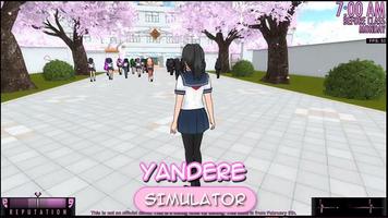 New Yandere Simulator 👄 پوسٹر