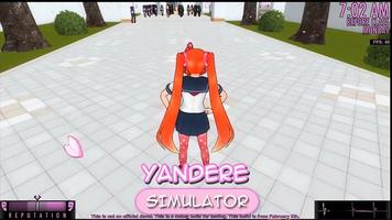 New Yandere Simulator 👄 اسکرین شاٹ 1