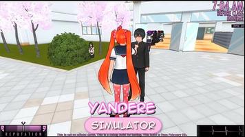 New Yandere Simulator 👄 اسکرین شاٹ 2