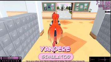 New Yandere Simulator 👄 اسکرین شاٹ 3