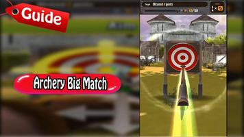 Archery Big Match (giude) स्क्रीनशॉट 1