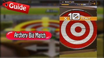 Archery Big Match (giude) capture d'écran 3