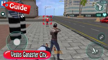 Vegas Gangster City (giude) Cartaz