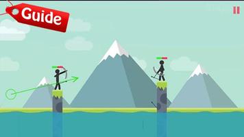 Stickman Archer 2 (giude) скриншот 1