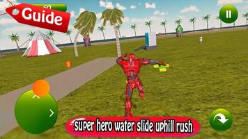 hero water slide uphill rush (giude) ảnh chụp màn hình 1