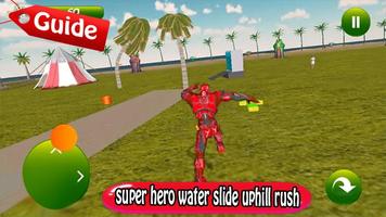 hero water slide uphill rush (giude) screenshot 1