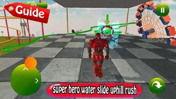 hero water slide uphill rush (giude) ảnh chụp màn hình 3