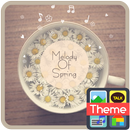 melody of spring 카카오톡 테마 APK