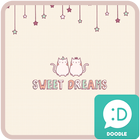 미뇽&마농(sweet dreams) 카카오톡 테마 icon