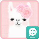 러블리라마 카카오톡 테마 APK