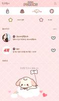 헬로포롱(pink) 카카오톡 테마 imagem de tela 3