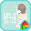 Life BETTER DOG 도돌런처 테마