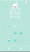 Life BETTER DOG 도돌런처 테마 Cartaz