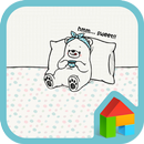 코코아 베어 도돌런처 테마 APK