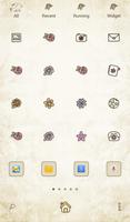 아기코끼리 코코(flower crown) 도돌런처 테마 imagem de tela 2