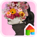 collage audrey dodol theme APK