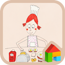 요리하는 소피아 도돌런처 테마 APK