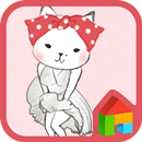 쇼퍼캣마릴린먼로 도돌런처테마 APK