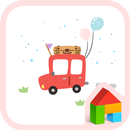 car travel with you 도돌런처 테마 APK