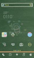 chalk space 도돌런처테마 Cartaz