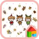 세쌍둥이 도돌런처 테마 APK