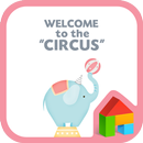 circus elephant 도돌런처 테마 APK