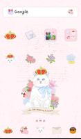 왕관을 쓴 고양이 도돌런처테마 Cartaz