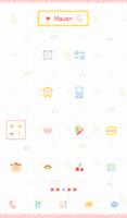 귀염둥이 도돌런처 테마 imagem de tela 1