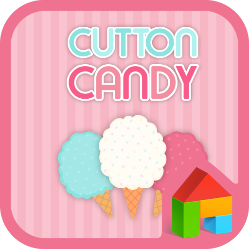 cotton candy dodol theme