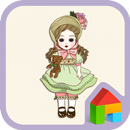 antique doll(모카) 도돌런처 테마 APK