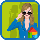 And chic hey boy dodol theme APK