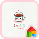 코코아 한 잔 도돌런처 테마 APK