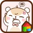 몽구스 봉쥬(크레이지) 도돌런처 테마 APK