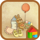 Baby goods도돌런처 테마 APK