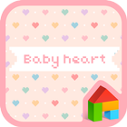 Icona baby heart