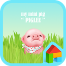 babypig pigri dodol theme APK