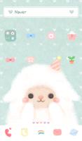 Baby sheep (mint) dodol theme Affiche