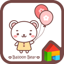 balloon bear 도돌런처 테마 APK