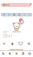 balloon bear 도돌런처 테마 Cartaz