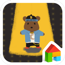 반다리(아임래퍼) 도돌런처 테마 APK