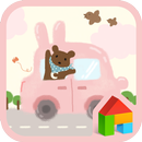 반다리(레빗카) 도돌런처 테마 APK