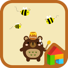 Honey Bear dodol theme icône