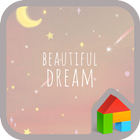 beautiful dream 도돌런처 테마 ícone