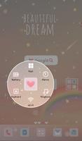 beautiful dream 도돌런처 테마 imagem de tela 3