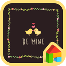 be mine 도돌런처 테마 APK