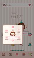 cute always happy dodol theme ảnh chụp màn hình 3